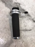 06 Kawasaki Vulcan Nomad Twist Metal Tube Handle & Lock Control. Fixed Price $9.00.