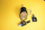 Harley Davidson New Oem Ignition Switch Lock Knob + Keys 14-23 Touring Black. Fixed Price $184.99.