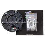 Twm Keyless Quick Release Action Black Fuel Cap For Triumph Daytona 675. Fixed Price $142.31.