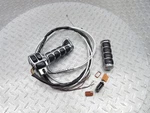 2004 Harley Davidson Flhtci Right Handlebar Switch Cables Grip. Fixed Price $54.41.