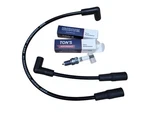 8MM Silicone Wires & Iridium Spark Plugs For 99-17 Harley Softail Dyna Fxd. Fixed Price $33.99.