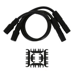 Accel 171098-K Super Stock Plug Wire For 99-08 Touring 8MM Black. Fixed Price $43.93.
