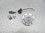 2003 01-05 Honda VTR1000F Super Hawk Ignition Switch Lock Set Fuel Cap With Key. Fixed Price $76.07.