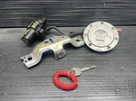 2008 Honda CBR600RR Lockset, Ignition, Gas Cap And Seat Oem #9524. Fixed Price $200.00.