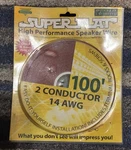 Cables Unlimited Superflat High Performance Speaker Wire. Fixed Price $29.99.