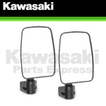 New 2015 - 2026 Genuine Kawasaki Mule Pro Fxt Dxt Cabin Side Mirrors. Fixed Price $130.78.
