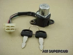 Honda Cub C70 C90 Key Ignition Switch , 4 Wires. Fixed Price $16.49.