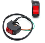Universal 7/8" Handlebar Single Flip On/off Switch For Motorcycle Dirt Bike Atv. Fixed Price $9.89.