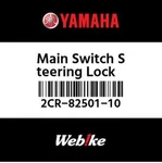 2CR-82501-10-00 Yamaha Main Switch Steering Lock 2CR825011000, New Genuine Oem P. Fixed Price $219.94.