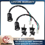 2X Atv Key Ignition Switch 4 Wire For 70 90 110 125 150 200 250CC Taotao Sunl. Fixed Price $7.99.