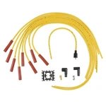 Accel Spark Plug Wires Super Stock Rfi Suppression 8MM Yellow Straight Boots. Fixed Price $38.91.