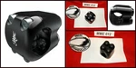 Black Motone The Quad 4 Button Hand Control 1" Bars Motogadget M-switch. Fixed Price $118.95.