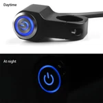 7/8" Handlebar Headlight Fog Switch On/off Blue Motorcycle Dirt Bike. Fixed Price $11.98.