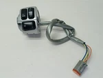 Harley-davidson 2002 Vrsc V-rod Left Hand Control Switches Silver. Fixed Price $99.00.