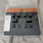 Genuine Harley Davidson 71816-09 Black Switch Kit Caps Flht New. Fixed Price $32.95.