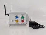 Custom 4-BUTTON Stop Start Emergency Switch Wireless Call System Pushbuttons. Fixed Price $49.99.