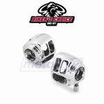 Bikers Choice Switch Housings For 1972-1981 Harley Davidson Flh Electra Gx. Fixed Price $30.25.