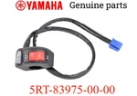 Yamaha Oem Right Handlebar Switch Assembly 5RT-83975-00 FJR1300 TDM900 FZS600. Fixed Price $119.88.