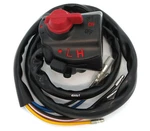Handlebar Throttle / Right Switch Assembly 1971 1972 - Honda CB450K Twin. Fixed Price $47.95.