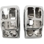 Drag Specialties Chrome Switch Housing Kit For Harley Flt 14-17. Fixed Price $110.16.