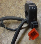 1998 Honda VTR1000F Right Switches Controls Start Stop Run I6. Fixed Price $49.92.