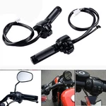 1" Handlebar Control Switches + Grips For Harley Sportster Dyna 1996-2012. Fixed Price $39.98.