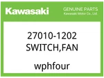 Kawasaki Oem Part 27010-1202 Switch,fan. Fixed Price $88.12.