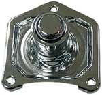 Harddrive 19-0401 Solenoid End Cover/starter Button, Chrome Harley Davidson. Fixed Price $40.95.