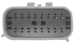 Namz NM-33482-1602 Male Electrical Connector Pin Plug Harley 72492-07GY 12378. Fixed Price $5.95.