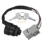 Ignition Key Switch 27005-1244 For Kawasaki Mule 3000 3010 3020 KAF620 2001-2008. Fixed Price $13.49.