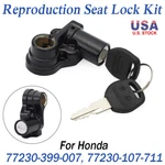 Seat Lock With Keys For Honda CT70 MT125 CB400 550 650 750 GL1100 77230-399-007. Fixed Price $13.99.