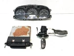 04-06 Jaguar XJ8 4.2L Ecu Engine Control Module Cluster Ignition Lock & Key 155K. Fixed Price $455.00.