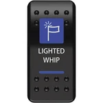Moose Rocker Switch Whip Light (single Pole, Throw) Atv/utv Whp-pwr. Fixed Price $15.85.