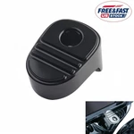 Black Tri Line Ignition Switch Cover For Harley Electra Road Glide Flh 2014-18. Fixed Price $17.99.
