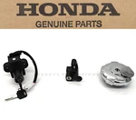 Ignition Switch Lock Set 2007+ XR650 Helmet Fuel Cap Oem Genuine Honda #X222. Fixed Price $279.77.