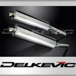 Kawasaki ZZR1200 2002-2005 Slip On 18" Oval Stainless Exhaust Muffler Kit. Fixed Price $420.99.