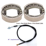 Front Brake Cable 2 Shoes For Honda EZ90, SL100 XL100 CT110. Fixed Price $29.99.
