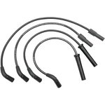 8.8 Mm Plug Wires Kit For '98-'03 Xl 1200S By Drag Specialties 2104-0147. Fixed Price $62.99.