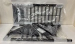 1-FLY Racing Floor Stand Promotional Display Rack 15 X60 , Blk #363-9920 #XL664. Fixed Price $227.65.