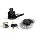 Ignition Switch Lock Set For Suzuki GSX1300 Hayabusa 99-07 Fuel Cap Helmet Kit. Fixed Price $50.40.