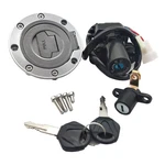 Ignition Switch Lock Fuel Gas Cap Seat & Keys For 2003-2005 Yamaha FJR1300. Fixed Price $32.21.