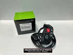 Genuine New Kawasaki KL110 Ksr Pro Housing Assy Control, Rh 46091-0262. Fixed Price $61.51.