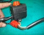 Goldwing 85 87 GL1200 Switch Assy., Starter Stop 35130-MG9-681. Fixed Price $48.04.