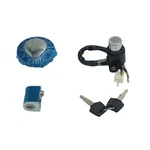 Ignition Switch Fuel Gas Cap Seat Lock Set For Honda Magna 700/750 Rebel 250/450. Fixed Price $17.99.