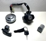 2007 -2009 Honda Shadow Spirit VT750 Ignition Lock Set Fuel Cap 35010-MFE-670. Fixed Price $149.95.