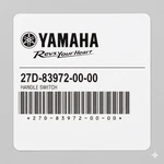 Genuine Yamaha Stryker Handle Switch 27D-83972-00-00 New Factory Original Japan. Fixed Price $160.40.