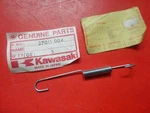 Nos Oem Factory Kawasaki EX250 F9 F5 F8 KZ550 Brake Lamp Switch Spring 27011-004. Fixed Price $12.99.