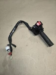 21-25 Yamaha MT-09 Right Bar Switch Kill Start Stop MT09 Throttle Tube #179. Fixed Price $239.99.