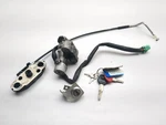07-11 Suzuki V Strom DL650 Ignition Seat Lock With Key Set 37100-27G00. Fixed Price $116.97.