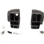 Drag Specialties 0616-0359 Switch Housing Kit, Matte Black. Fixed Price $70.00.